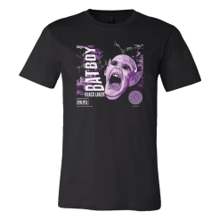 Weekly World News New Merch Bat Boy Black Lager T-Shirt
