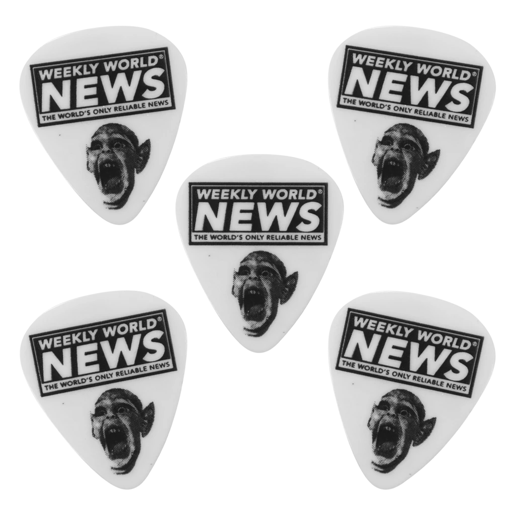 Weekly World News WWN Limted Edition Pick Set New Merch