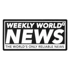 Weekly World News 3-Pack Enamel Pins