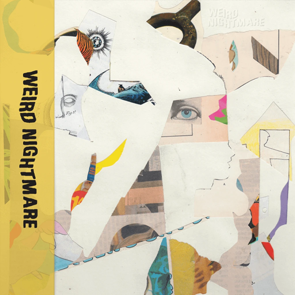 Weird Nightmare Cotton Candy Swirl Vinyl New Merch