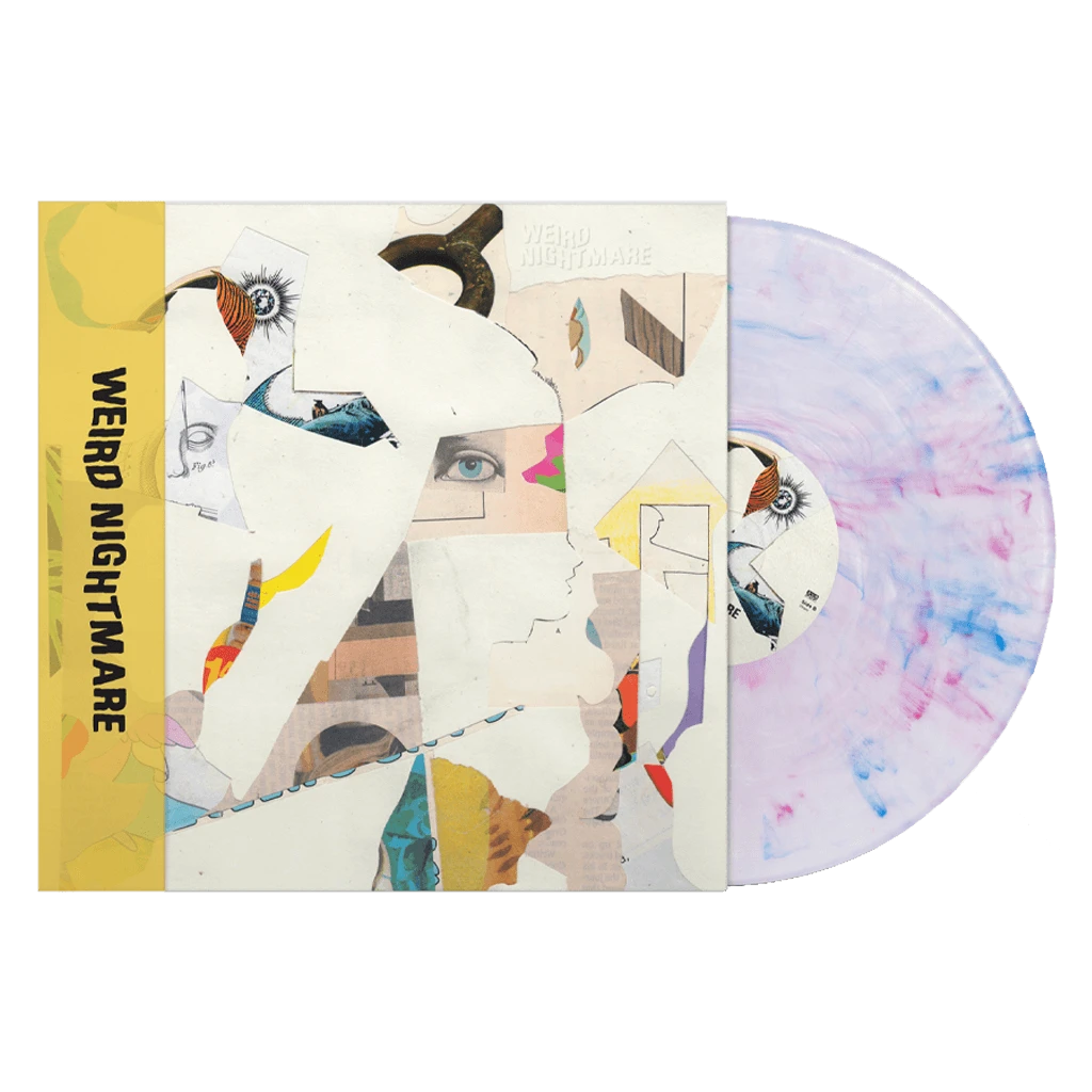 Weird Nightmare Cotton Candy Swirl Vinyl New Merch