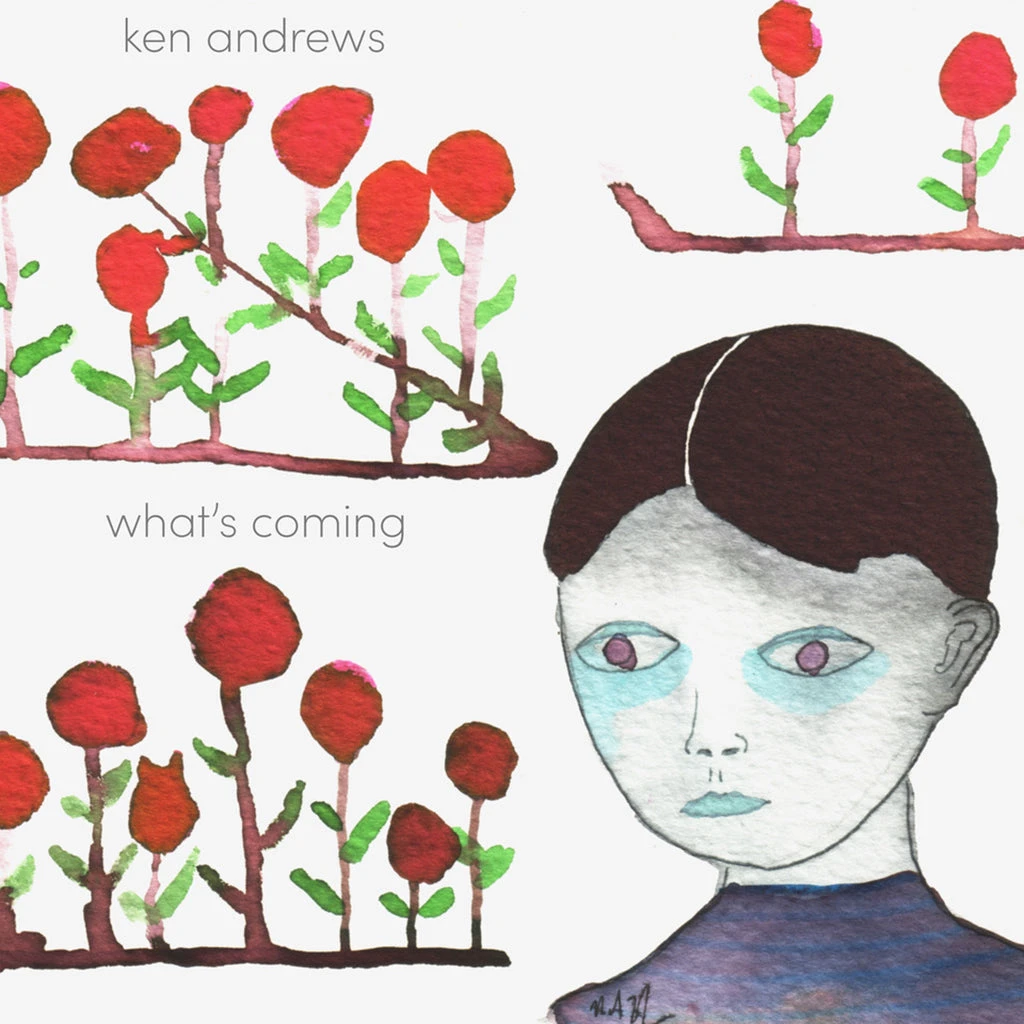 Ken Andrews New Merch What's Coming EP Digital Download