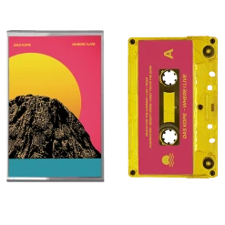 Das Kope Where I Live Clear Yellow Cassette Tape
