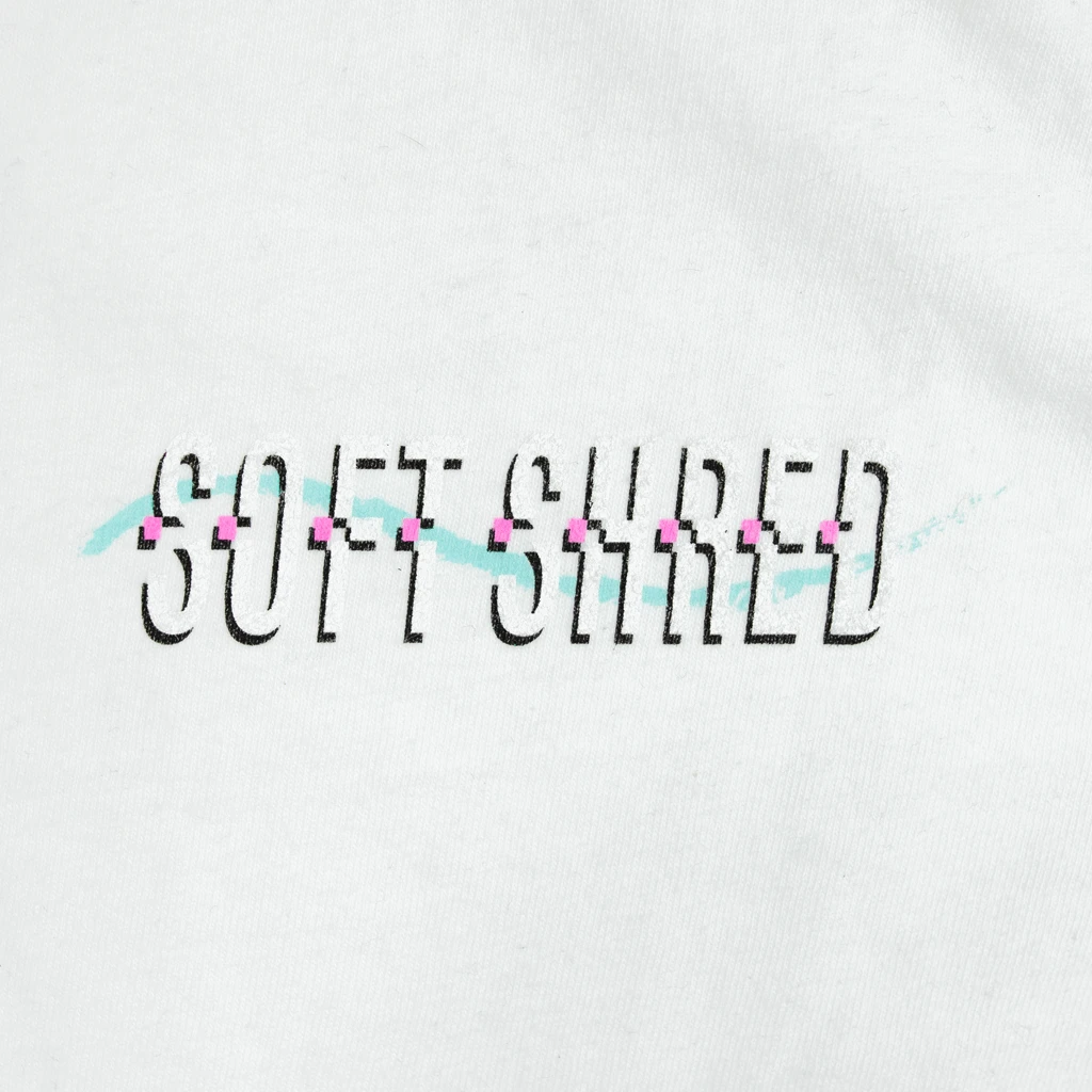 MYRONE Soft Shred White T-Shirt New Merch
