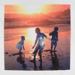 Slow Magic Triangle White T-Shirt New Merch