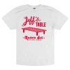 Jeff's Table Modern Deli White T-Shirt New Merch