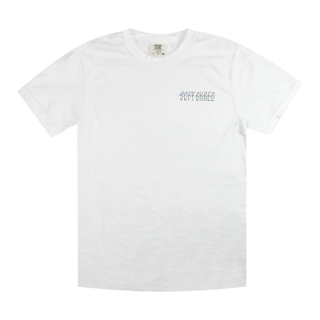 MYRONE Soft Shred White T-Shirt New Merch