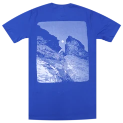 Whitney New Merch Candid Canyon Royal Blue T-Shirt