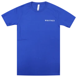 Whitney New Merch Candid Canyon Royal Blue T-Shirt