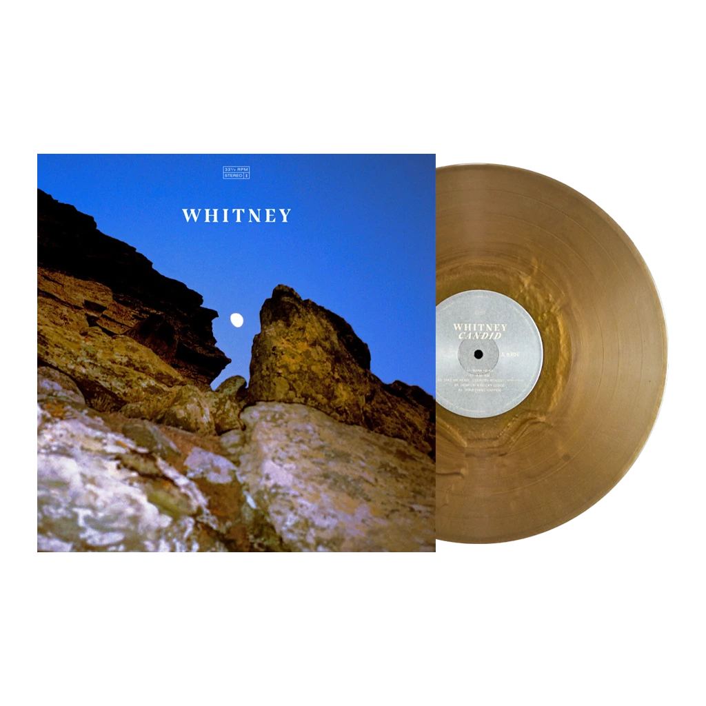 Whitney New Merch Candid Champaign Wave Vinyl