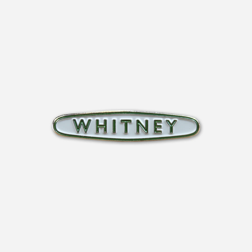 Whitney New Merch Classic Pin