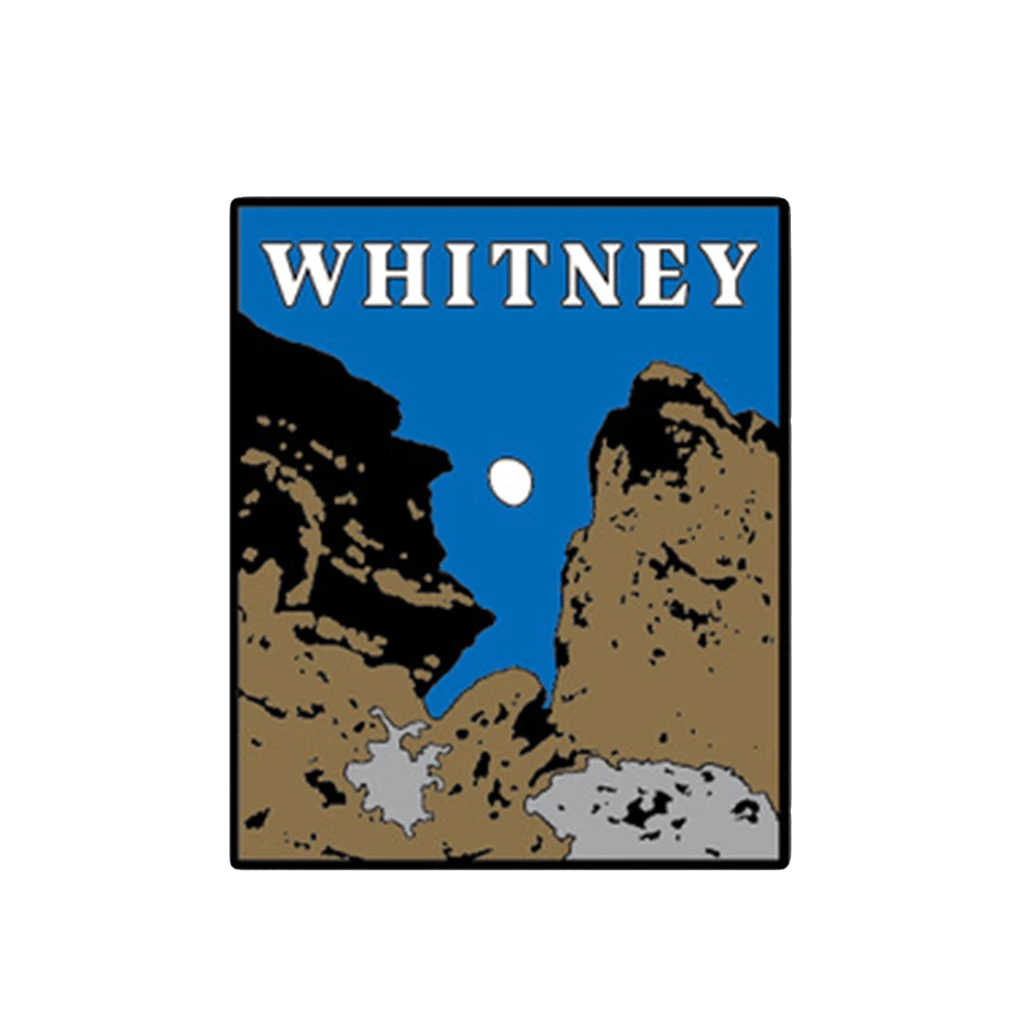 Whitney Candid Canyon Pin New Merch