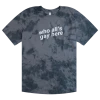 Autostraddle Who All's Gay Here Tie-Dye Tee