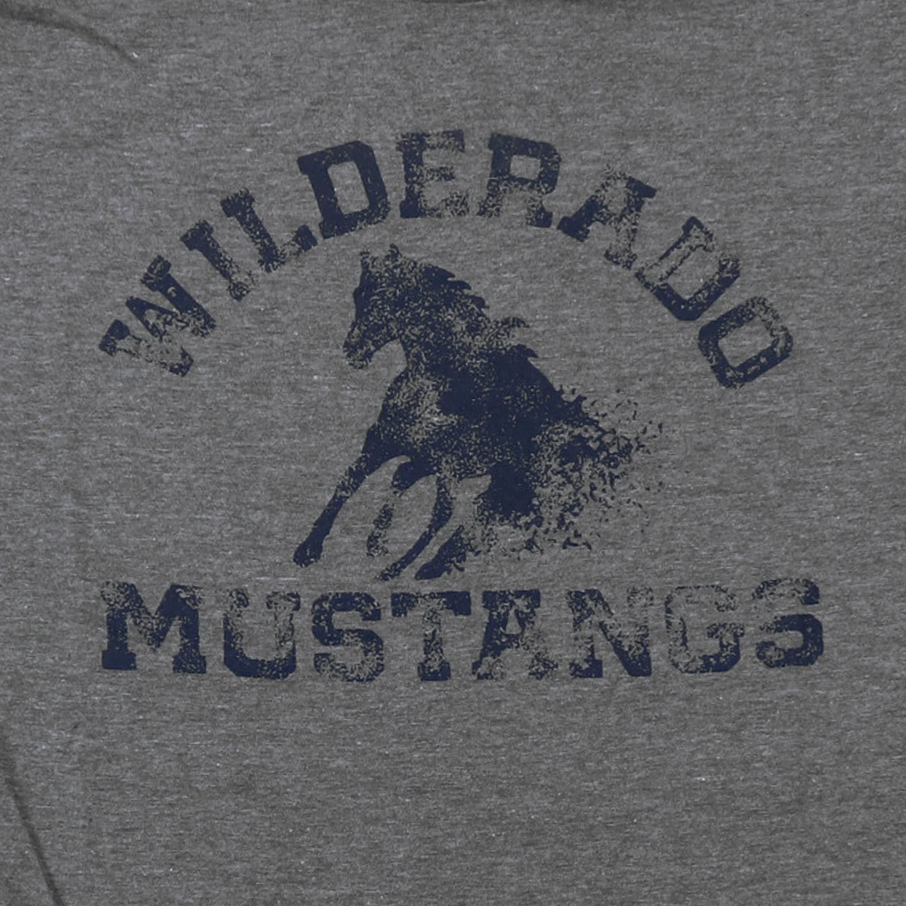 Wilderado Mustangs Dark Heather Grey T-Shirt New Merch