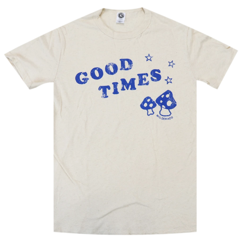 Wilderado New Merch Good Times Natural T-Shirt