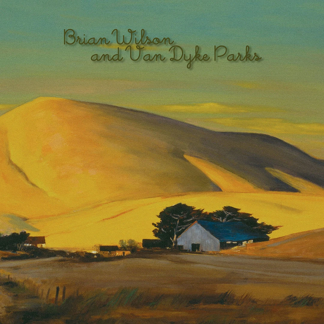 Brian Wilson And Van Dyke Parks Orange Crate Art