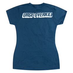 The Urge Overkill Store Rock & Roll Submarine Navy Women's T-Shirt New Merch