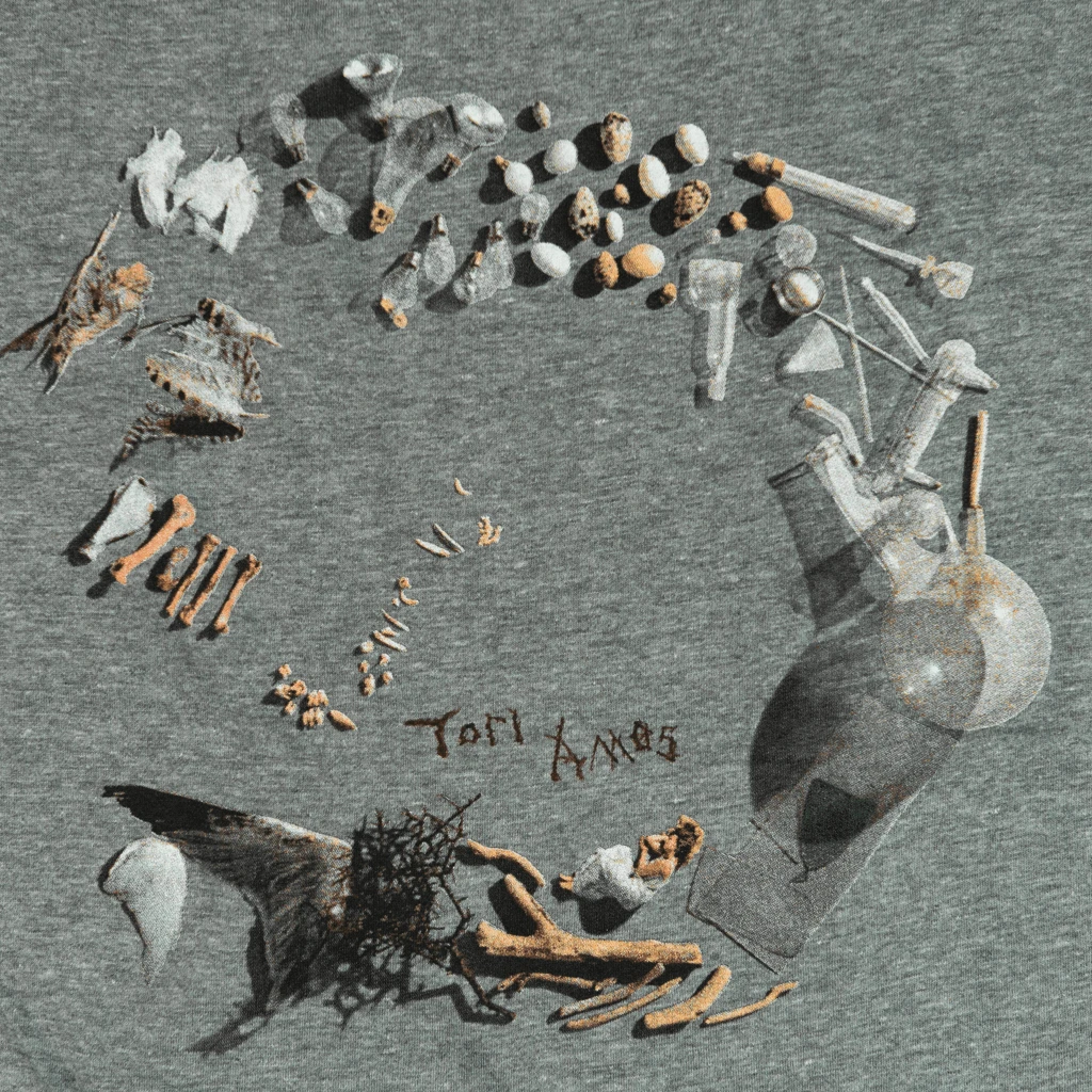 Tori Amos Under The Pink Womens Grey T-Shirt New Merch