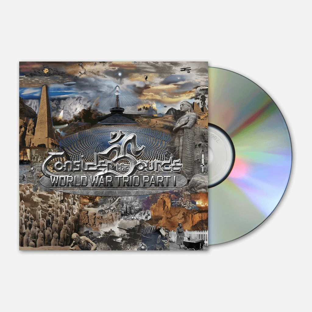 Consider The Source New Merch World War Trio EP (Part 1) CD