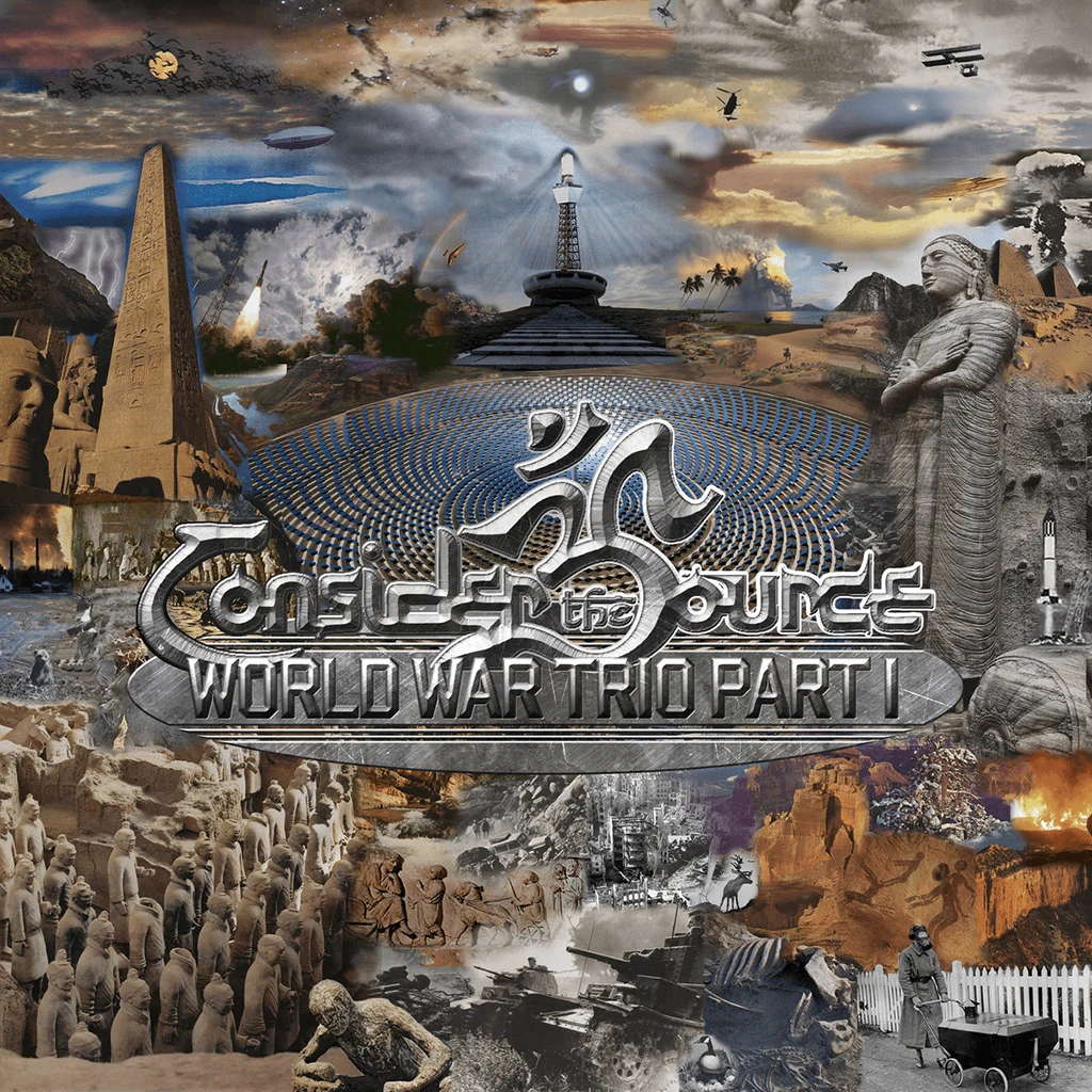Consider The Source New Merch World War Trio EP (Part 1) CD