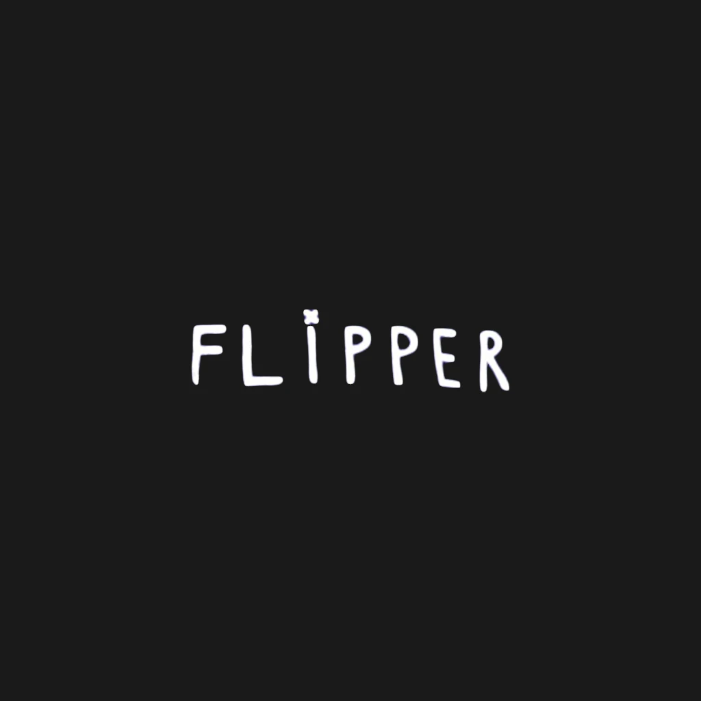Flipper New Merch X Fish Black Zip Hoodie
