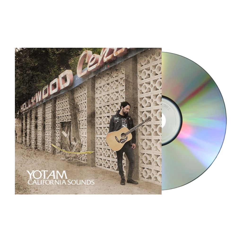 Yotam Ben Horin New Merch California Sounds CD