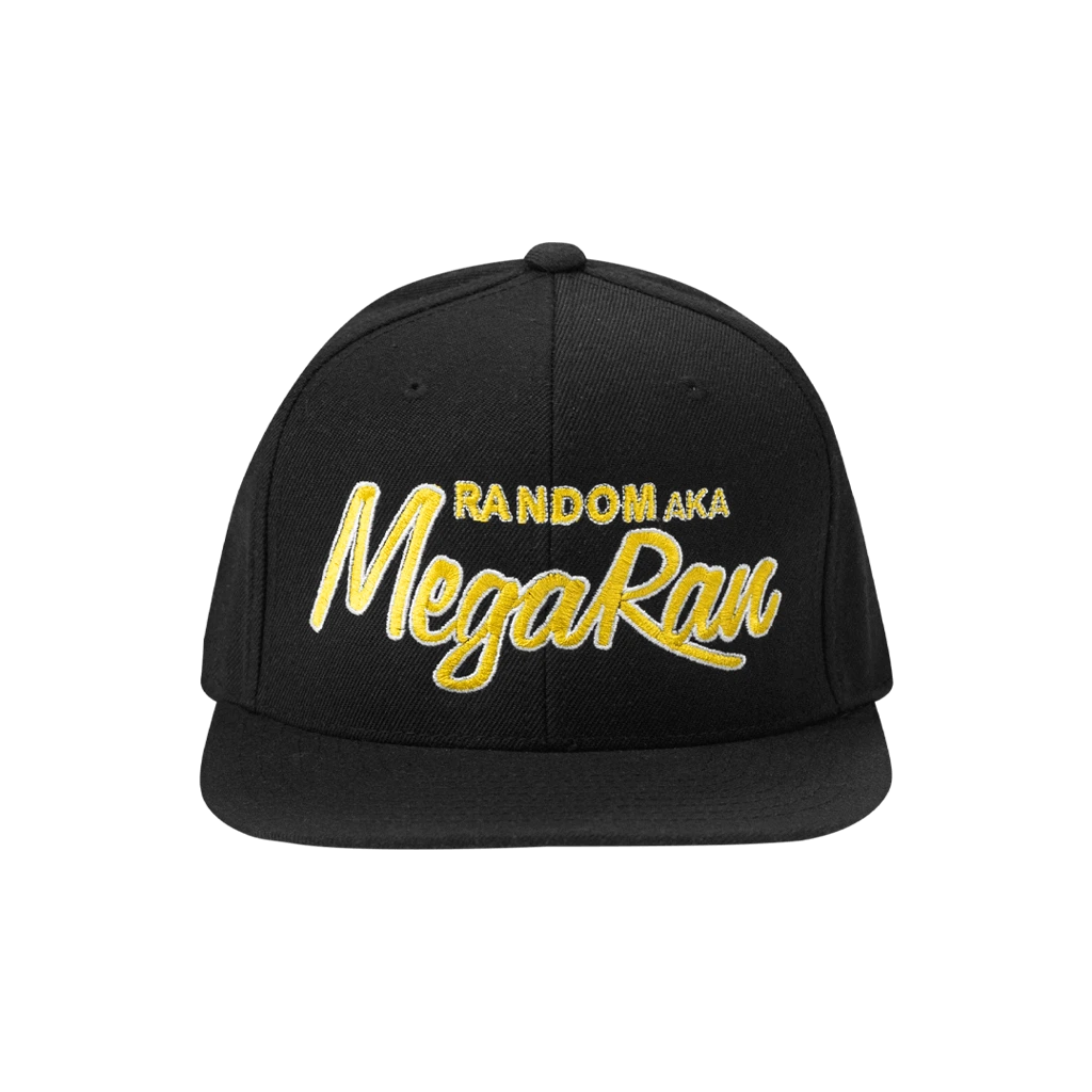 New Merch Random AKA Mega Ran Snapback Hats