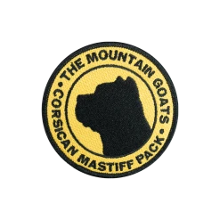 The Mountain Goats New Merch Mastiff Patch