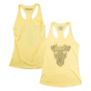 Edie Brickell & New Bohemians Hunter Logo Yellow Tank