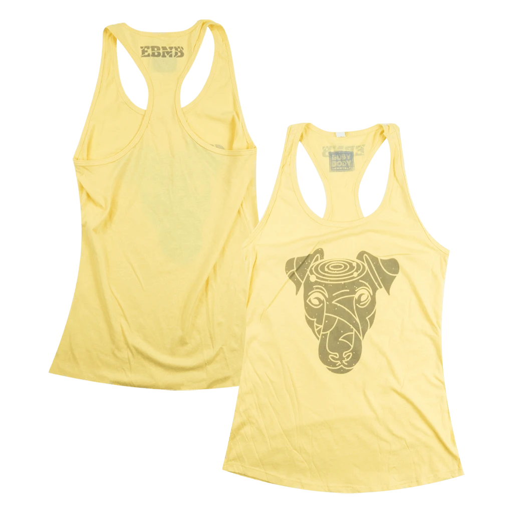 Edie Brickell & New Bohemians Hunter Logo Yellow Tank