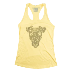 Edie Brickell & New Bohemians Hunter Logo Yellow Tank