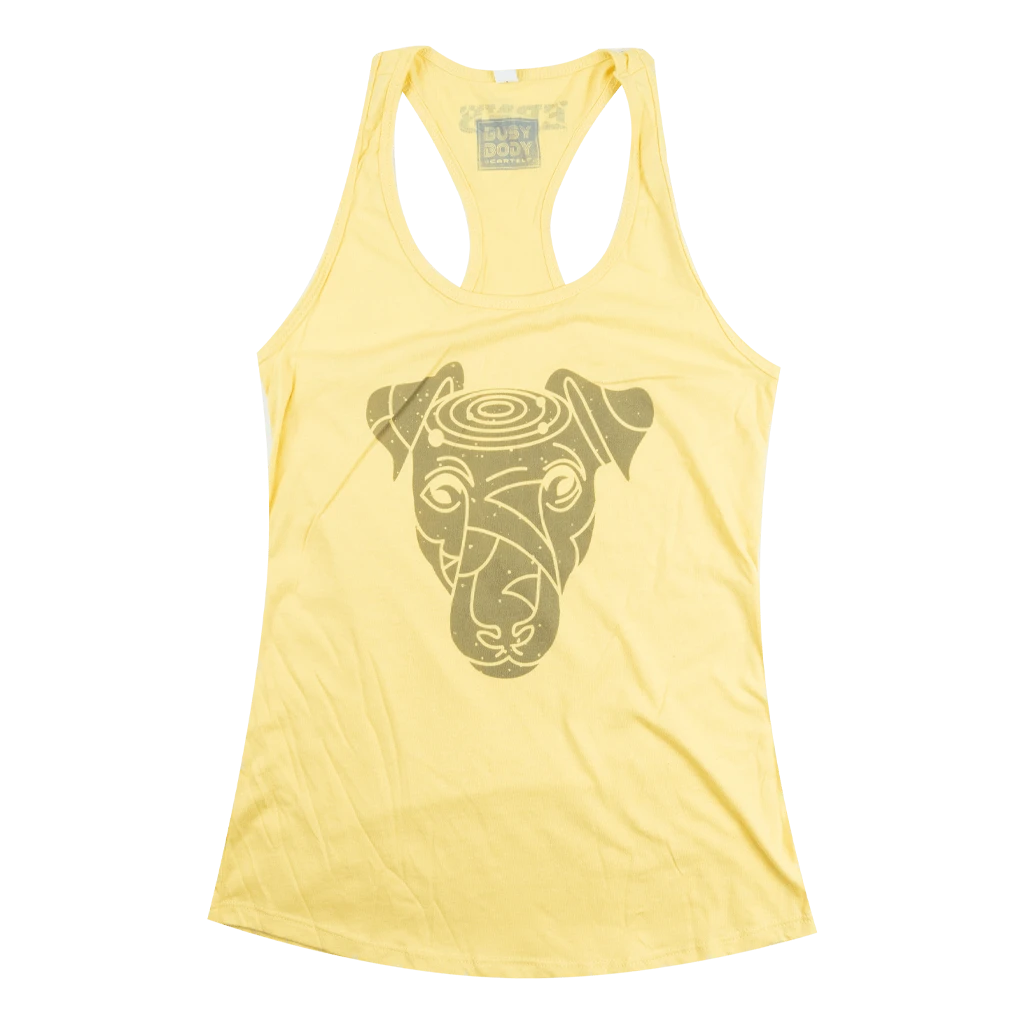 Edie Brickell & New Bohemians Hunter Logo Yellow Tank