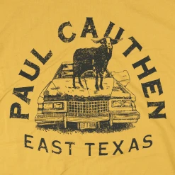 Paul Cauthen New Merch Let It Burn T-Shirt