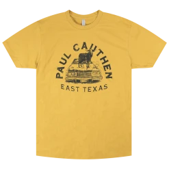 Paul Cauthen New Merch Let It Burn T-Shirt