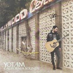 Yotam Ben Horin New Merch Signed California Sounds LP