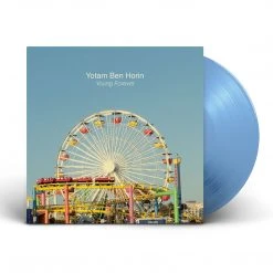 Yotam Ben Horin Young Forever 12" Custom Blue Vinyl