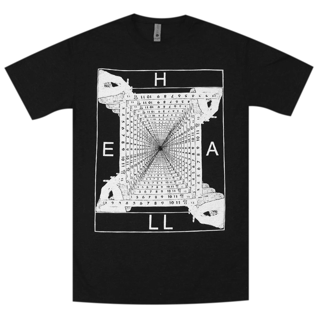 Hella New Merch Black Measure Tri-Blend