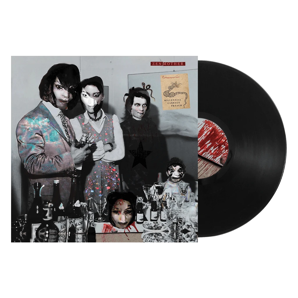 Weyrd Son Records Zen Mother - Millennial Garbage Preach - 12" Black Vinyl