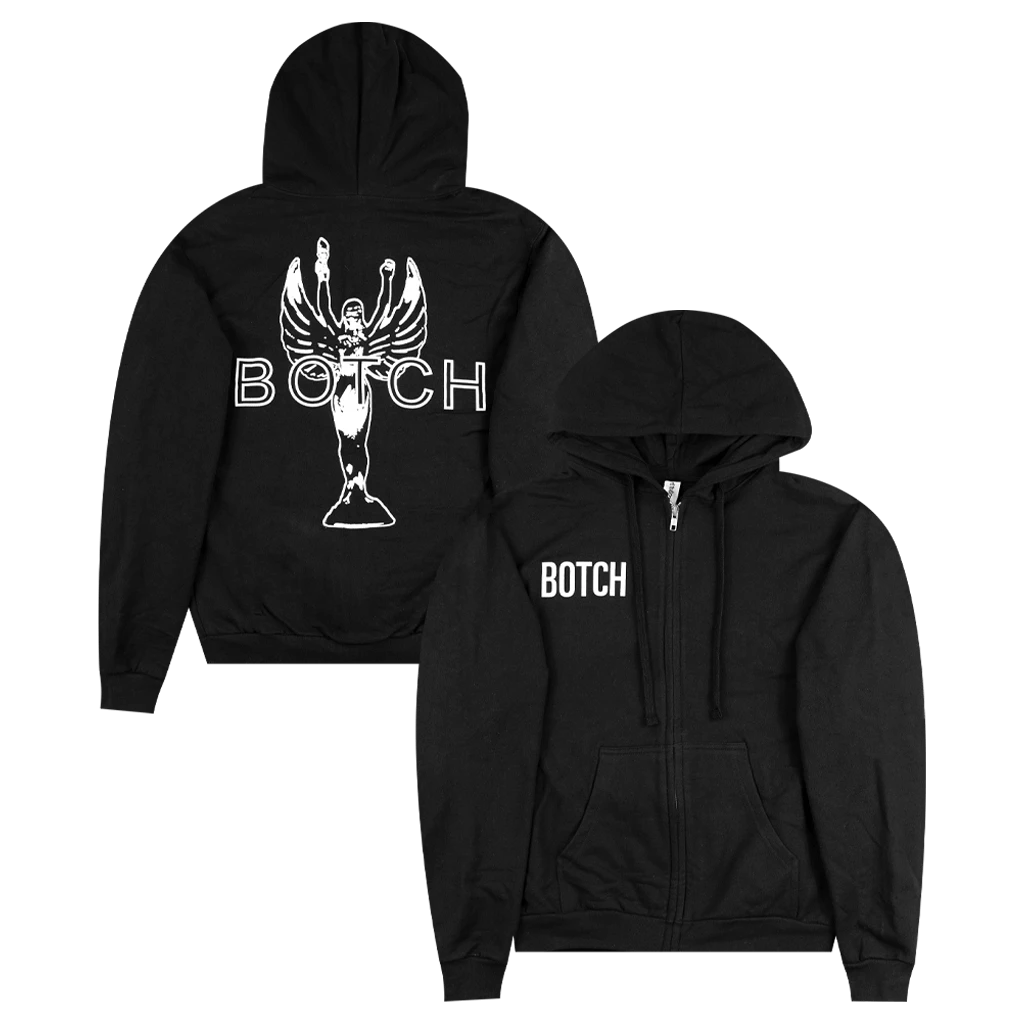 Botch New Merch Trophy Zip Up Hoodie