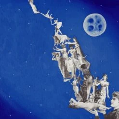 MDB Records Love You Moon - Waxwane 12" Vinyl New Merch