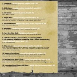 David Bromberg New Merch Archive Recordings Volume One 1969-1979 CD