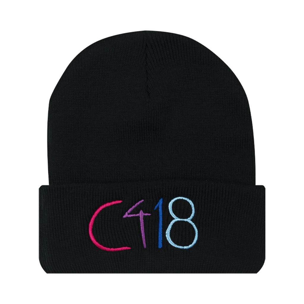 C418 Logo Beanie New Merch