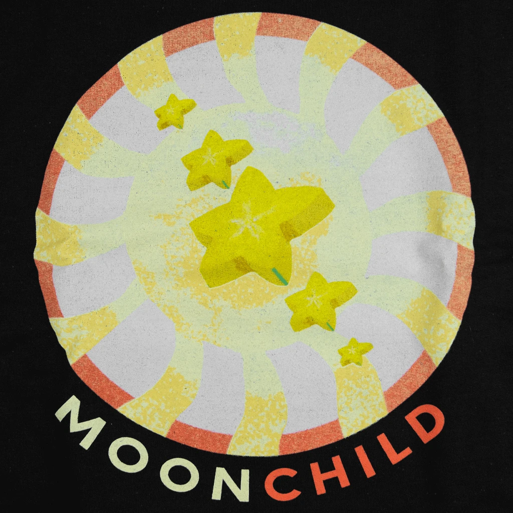 Moonchild New Merch Starfruit Pinwheel Sweatshirt