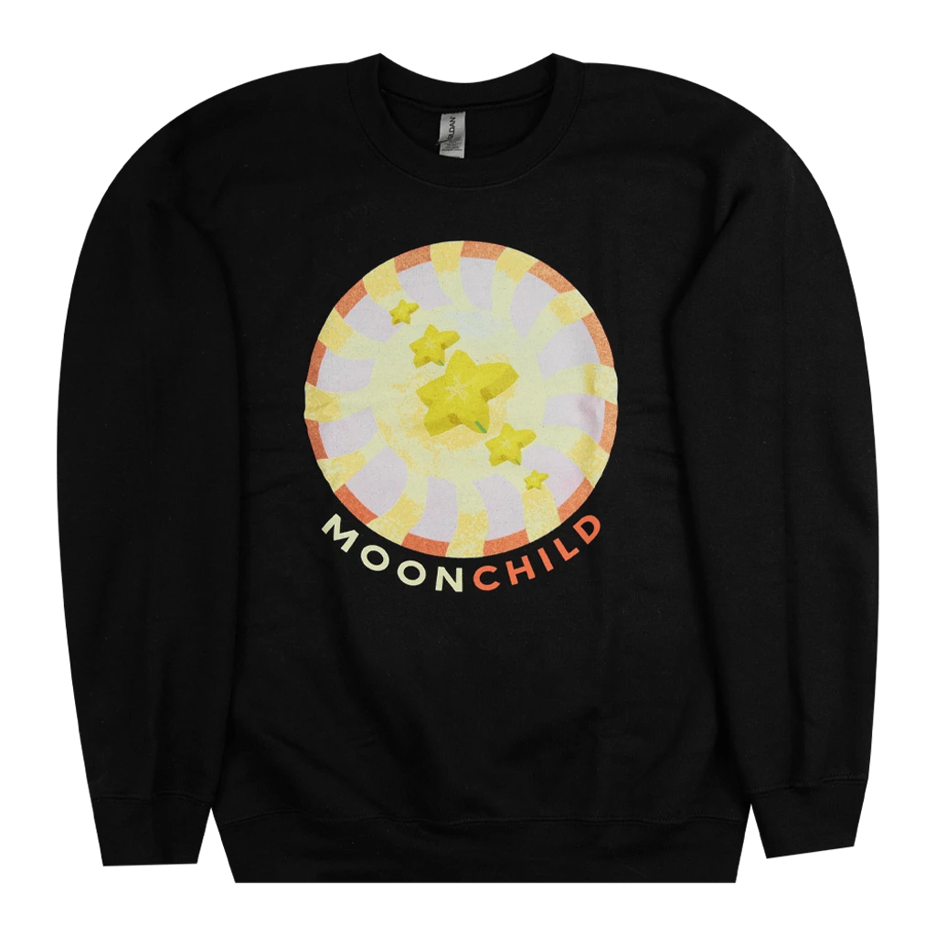 Moonchild New Merch Starfruit Pinwheel Sweatshirt