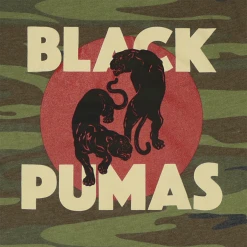Black Pumas Double Puma Camo T-Shirt New Merch