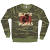 Black Pumas Double Puma Camo Sweatshirt New Merch