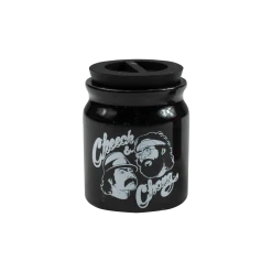 Cheech And Chong Faces Stash Jar