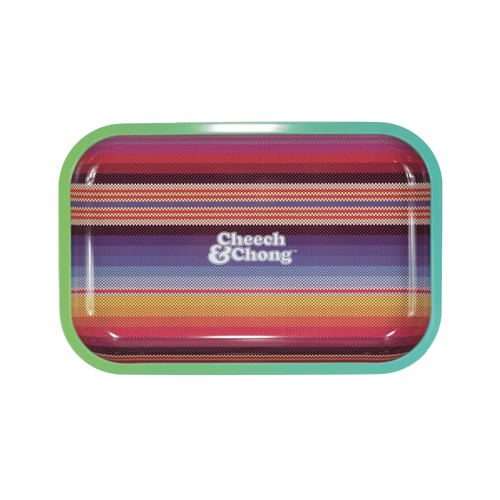 Cheech And Chong Blanket Rolling Tray