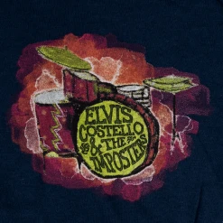 Elvis Costello Imperial Bedroom Navy T-Shirt
