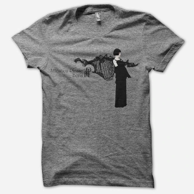 Boris New Merch Attention Please Tri-Blend